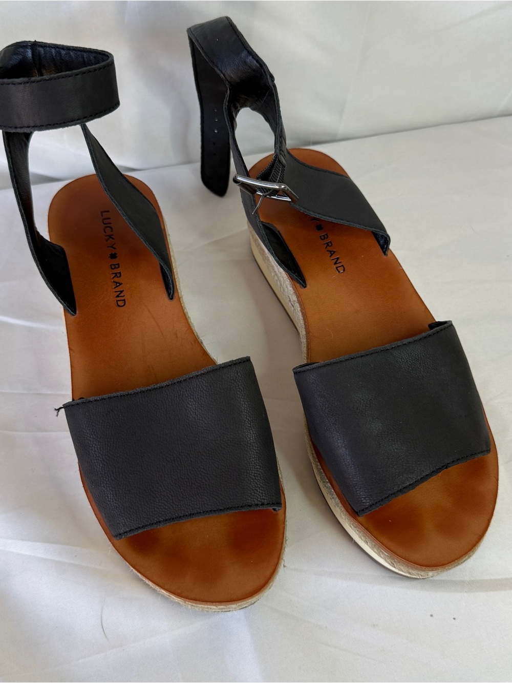 Lucky Brand Platform Sandals